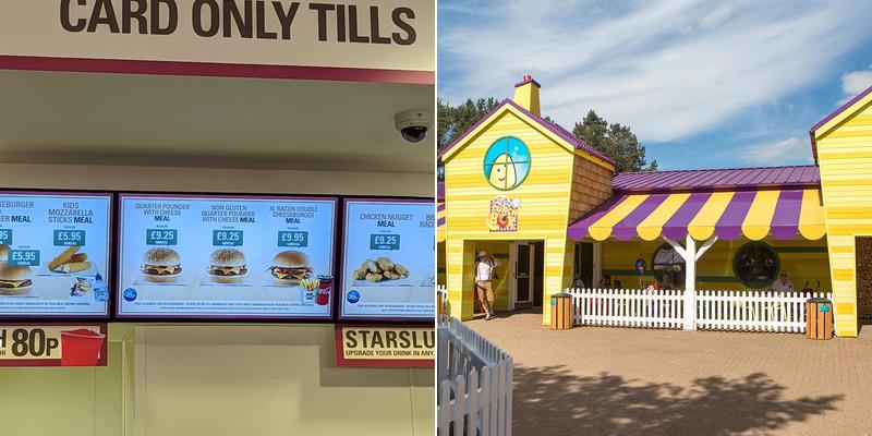 The Burger Kitchen Menu