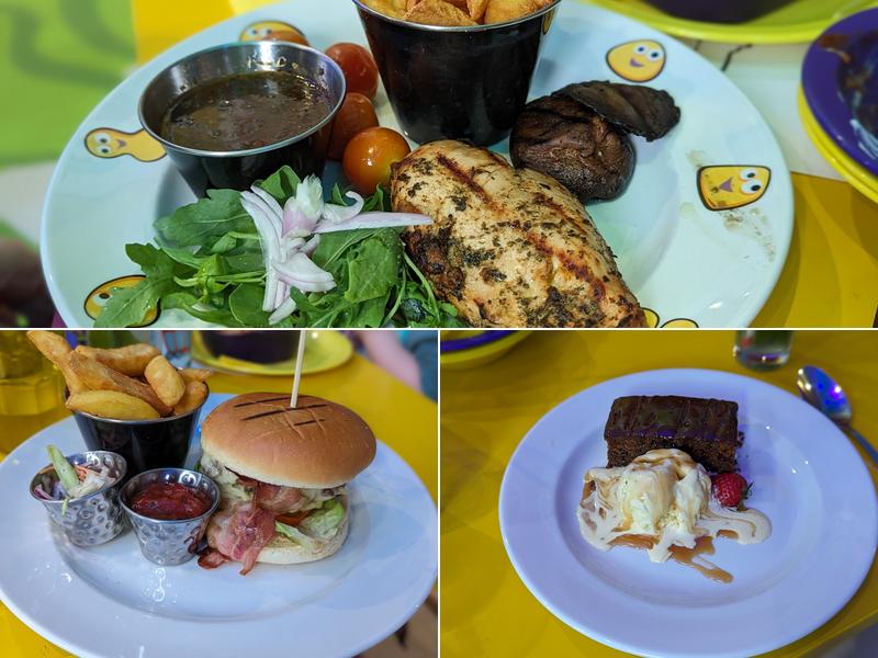 Alton Towers Windmill Restaurant