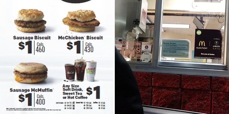 McDonald's Menu