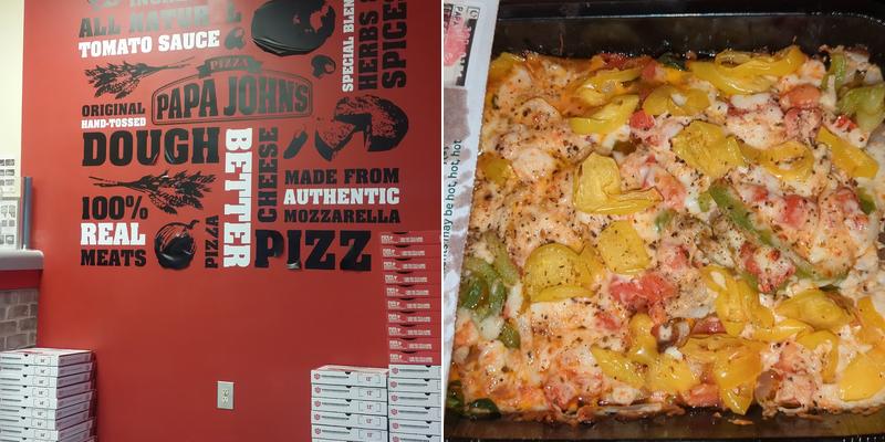 Papa Johns Pizza Menu