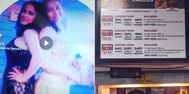 Church's Texas Chicken Menu