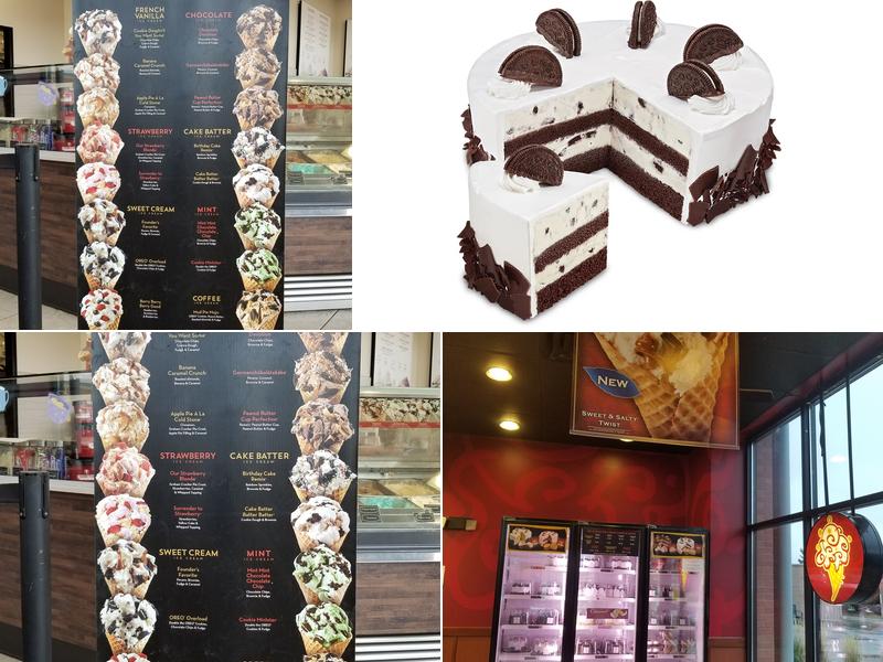 Cold Stone Creamery Menu