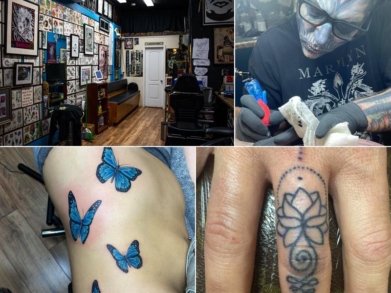 Physical Grafitti Tattoo