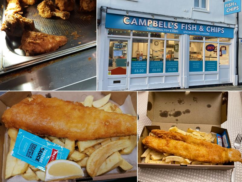 Campbell's Fish & Chips