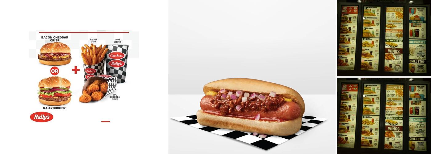Checkers Menu