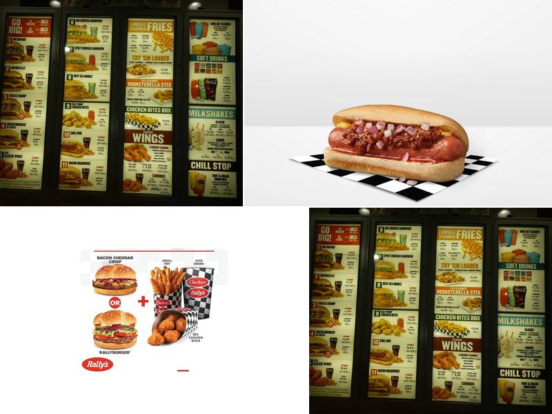 Checkers Menu