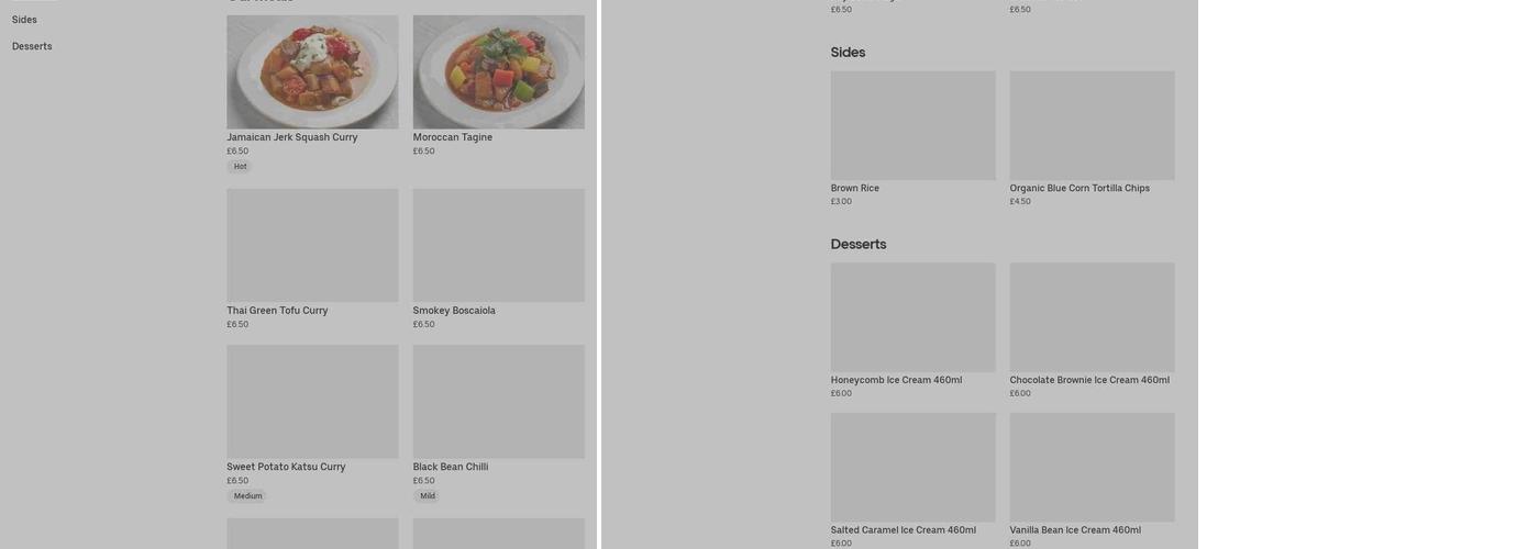 Sacred Chow Alton Menu