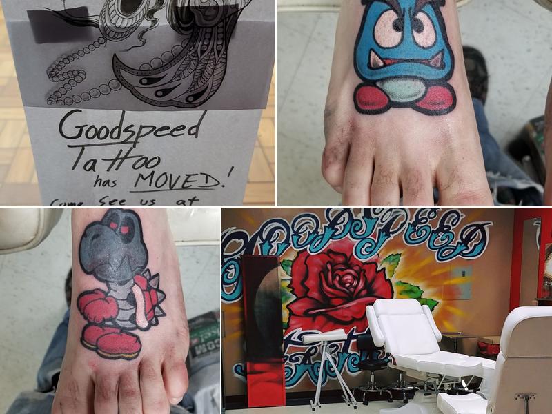 Goodspeed Tattoo