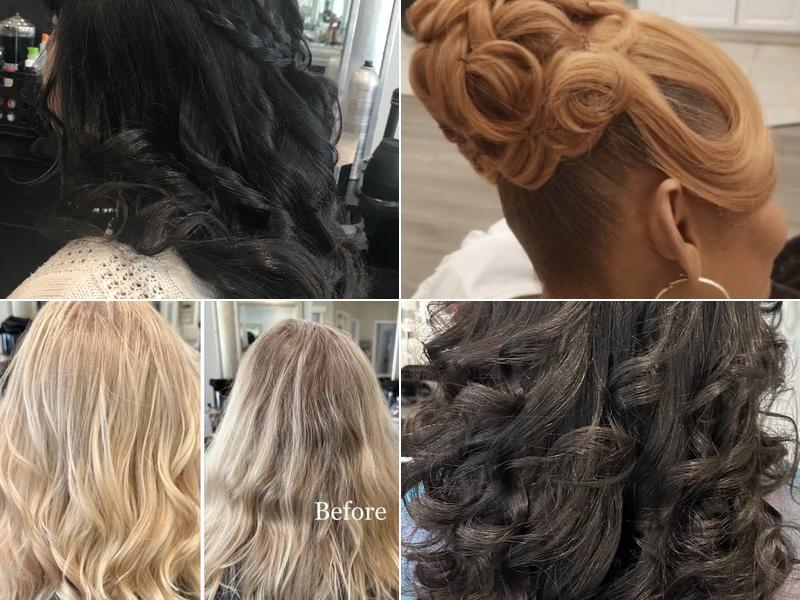 Sweeney Todd's Hair Design