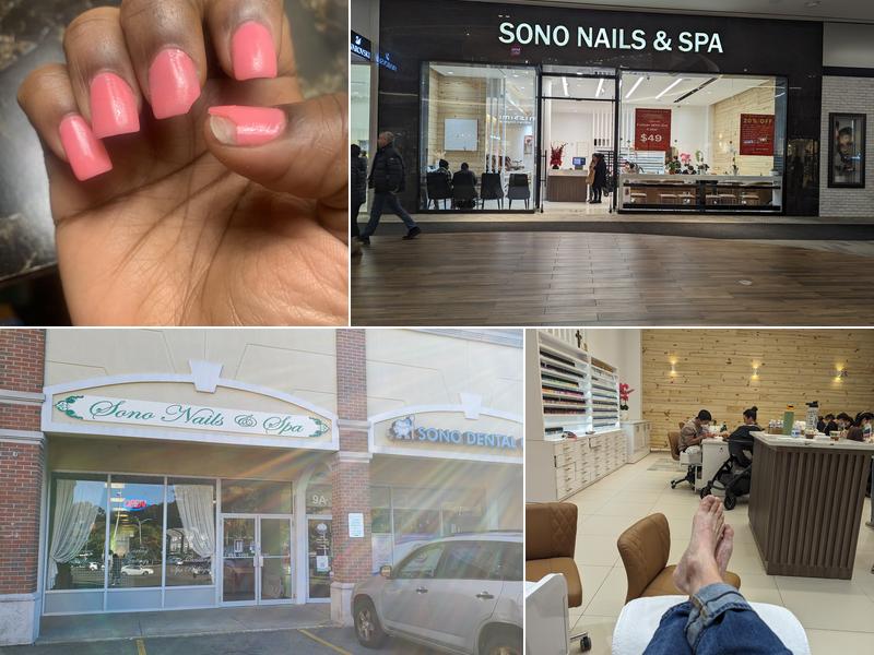 Sono Nails & Spa Llc