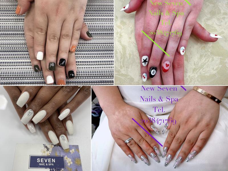New Seven Nails & Spa