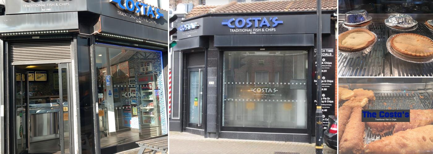 The Costa's Traditional Fish & Chips