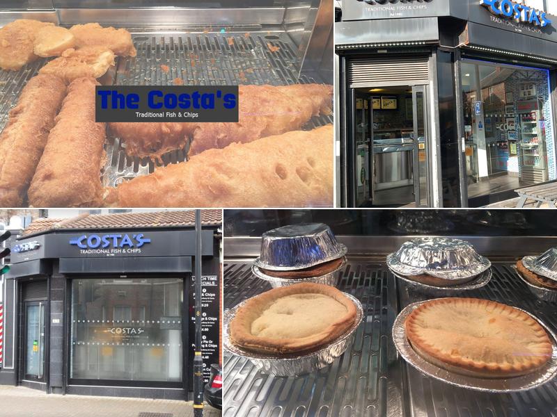 The Costa's Traditional Fish & Chips