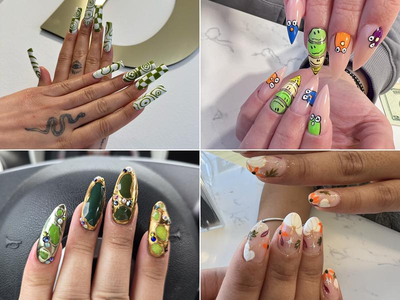D&D nails