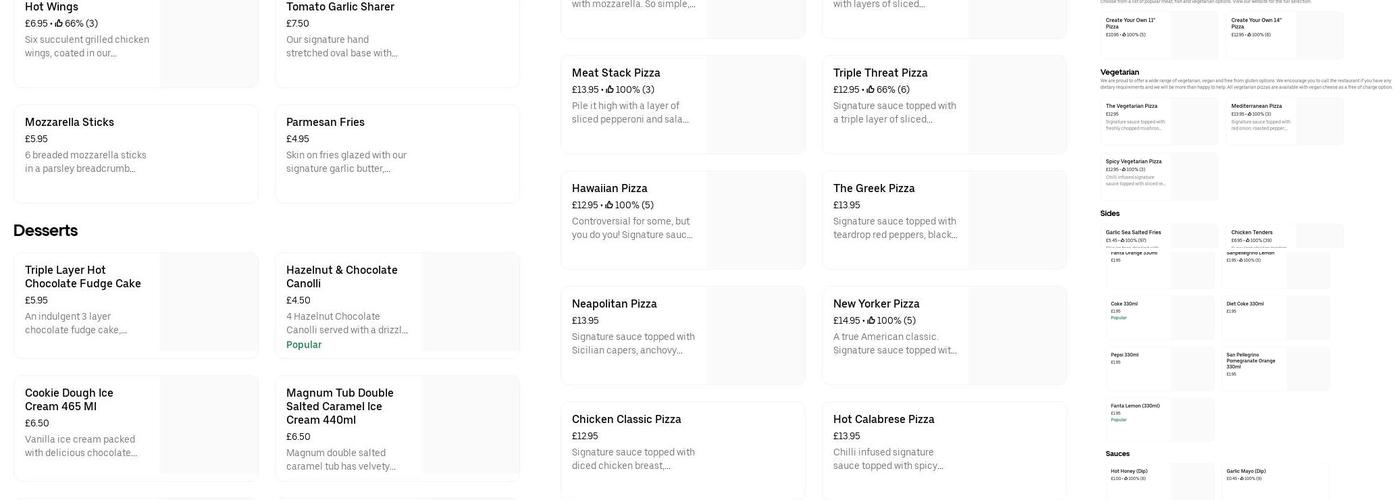 Smash Pizza Co. Menu