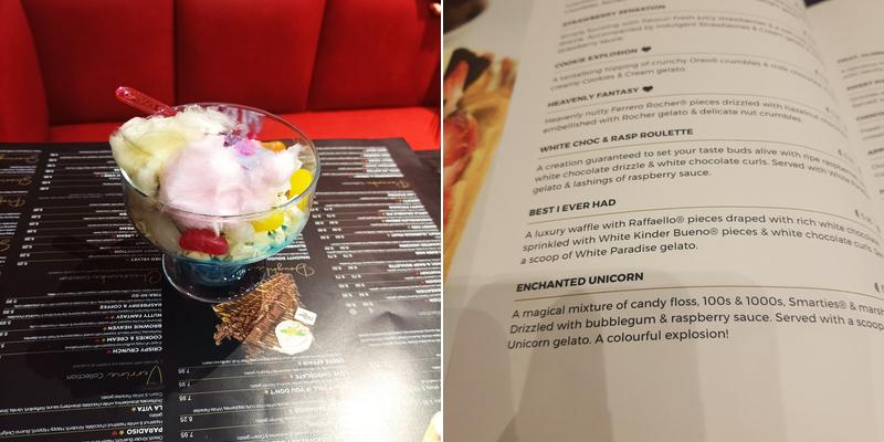 Little Dessert Shop Altrincham Menu