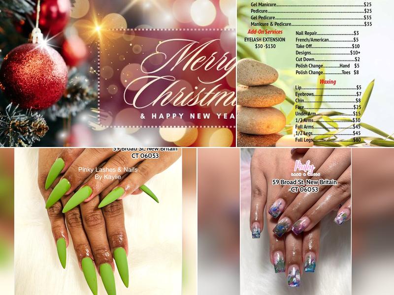 Pinky Lashes & Nails