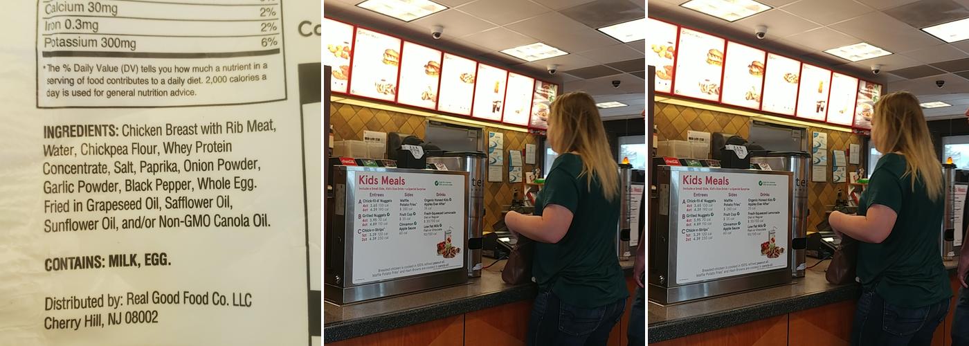 Chick-fil-A Menu