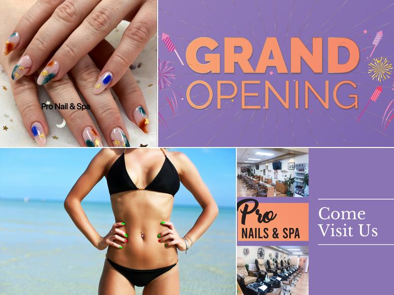 Pro nails & spa
