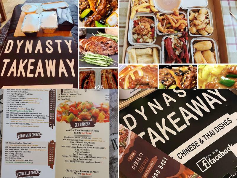 Dynasty Chinese & Thai Takeaway Menu