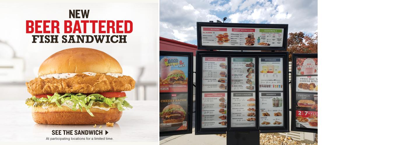 Arby's Menu