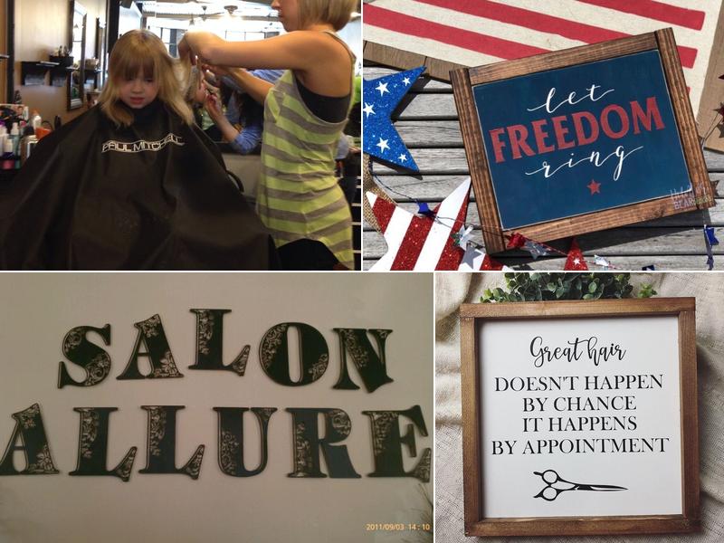 Lisa at Salon Allure in Lees Summit MO