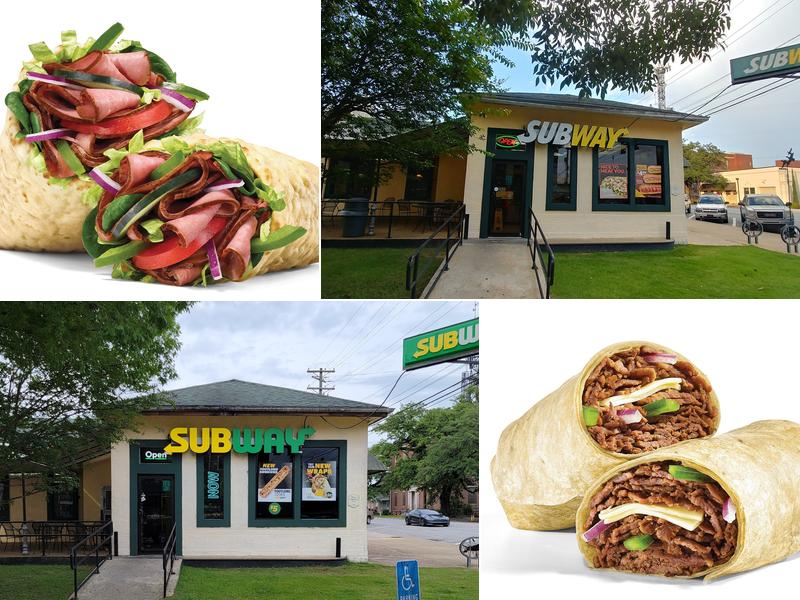 Subway 131 S Broad St, Thomasville