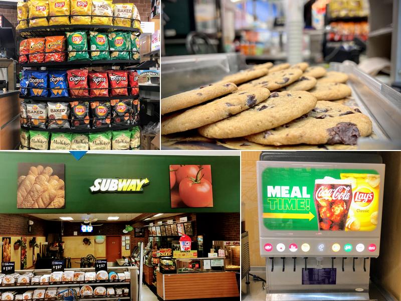 Subway In Walmart 15328 U.S. Hwy 19 South, Thomasville