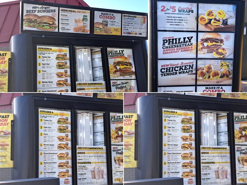 Hardee’s Menu