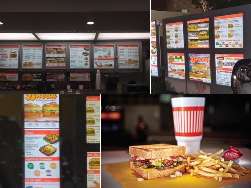 Whataburger Menu