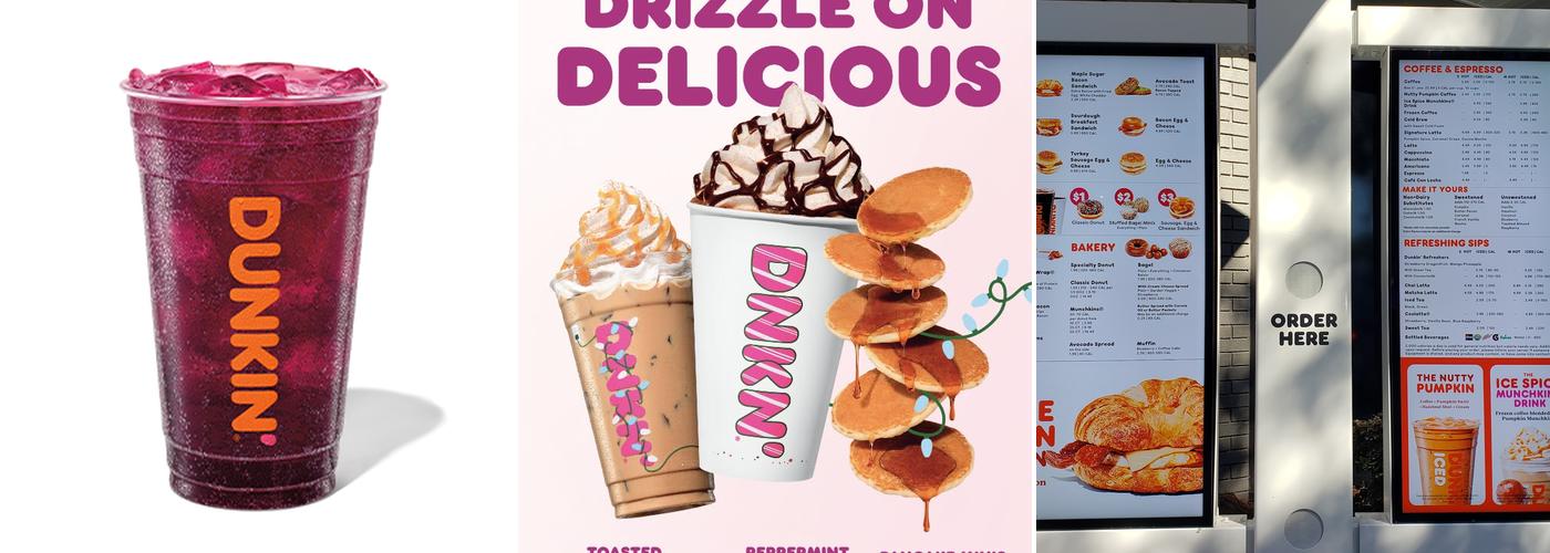 Dunkin' Menu