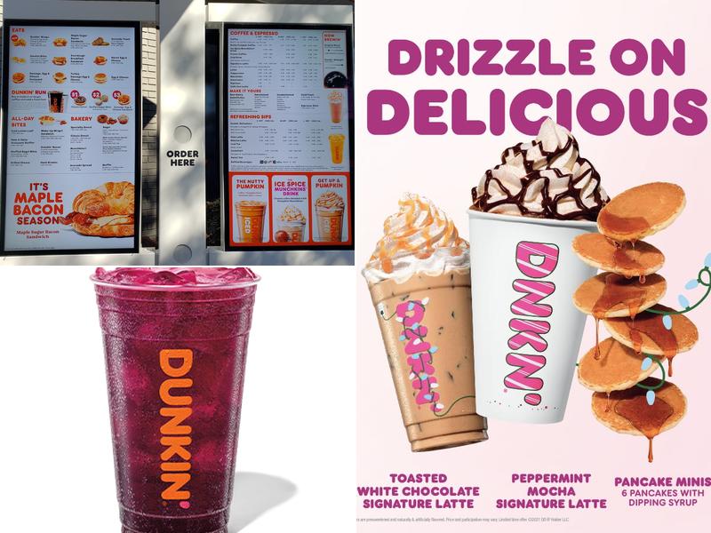 Dunkin' Menu