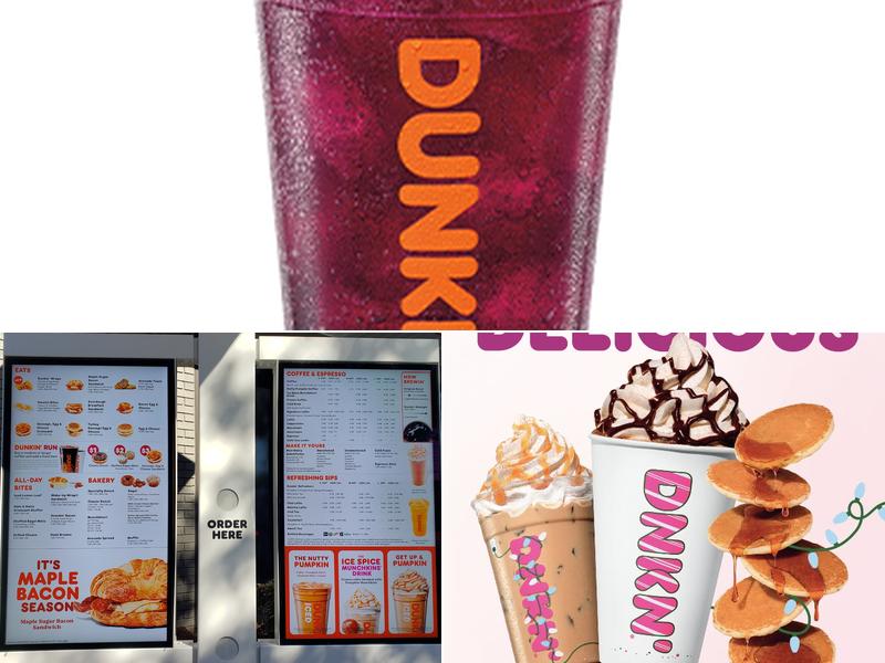 Dunkin' Menu