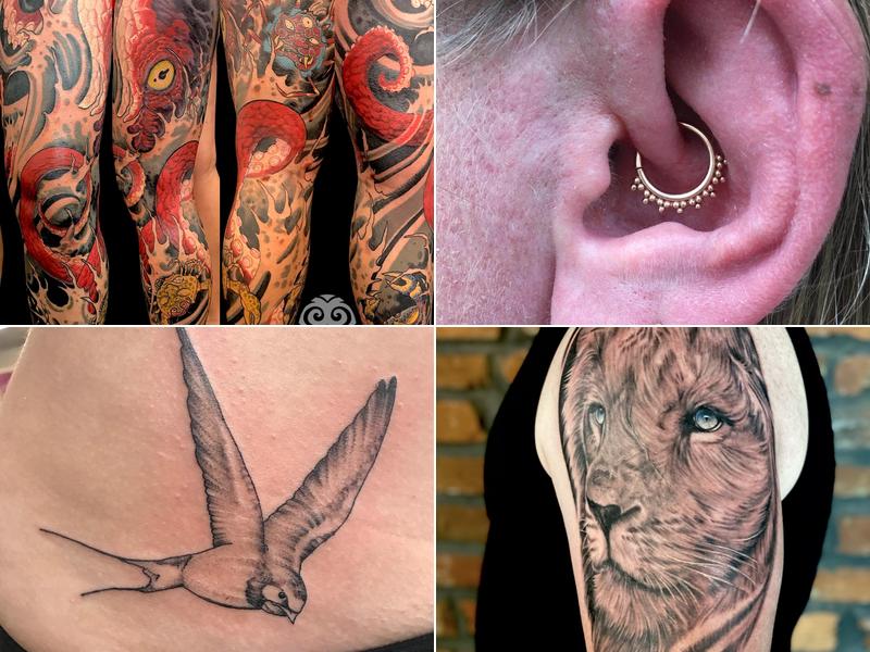 Fatty's Tattoos & Piercings Dupont Circle