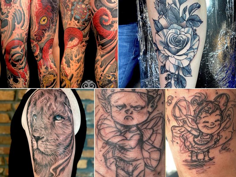 Fatty's Tattoos & Piercings H Street