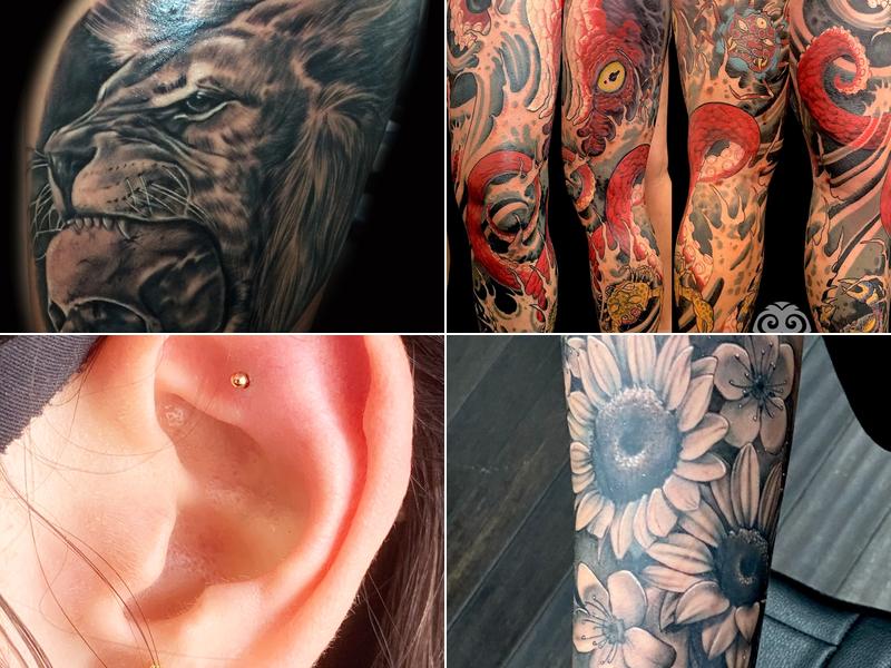 Fatty's Tattoos & Piercings Silver Spring