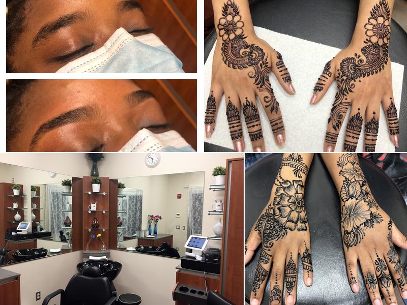 Classic Eyebrows Threading & Henna Tattoo
