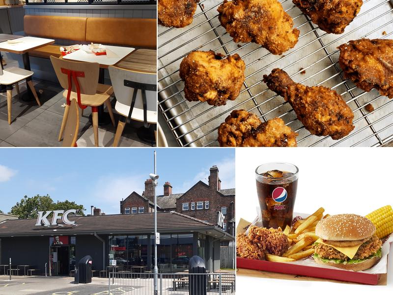 KFC Altrincham - Retail Park
