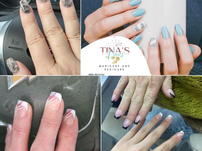 Tina's Nails. Walk-in only