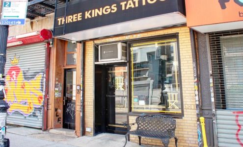 Three Kings Tattoo Brooklyn