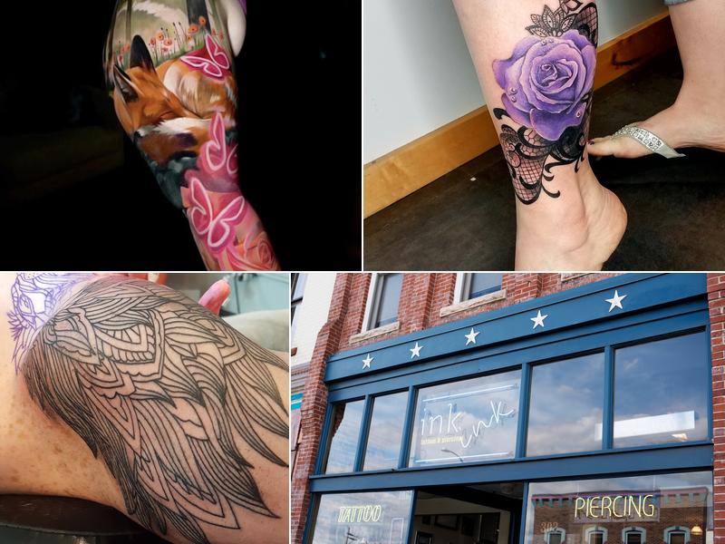 Ink Ink Tattoo & Piercing Studio