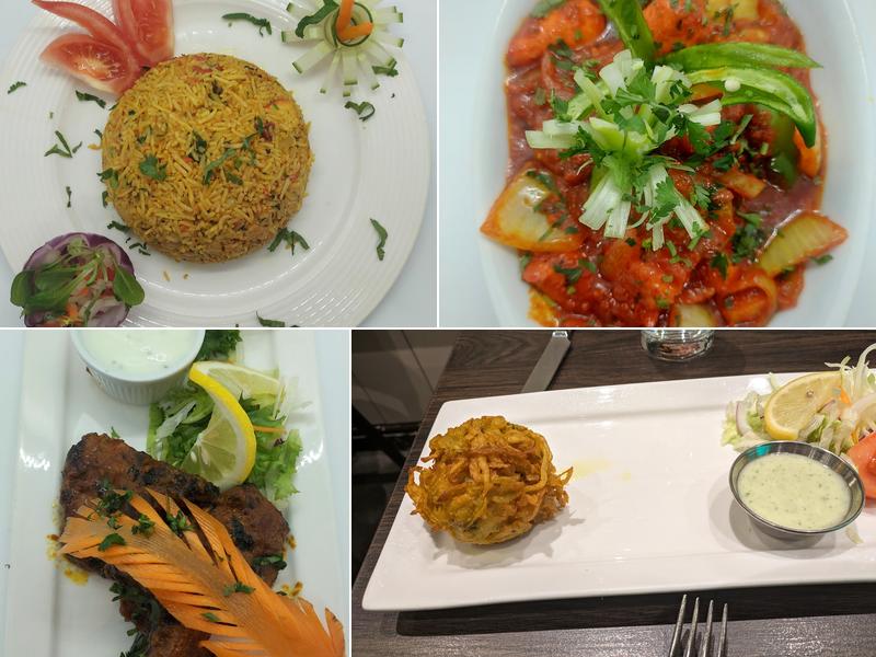 Taj Mahal Indian Restaurant and Takeaway, Amble