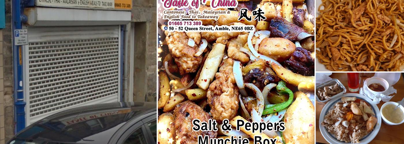 TASTE OF CHINA Amble