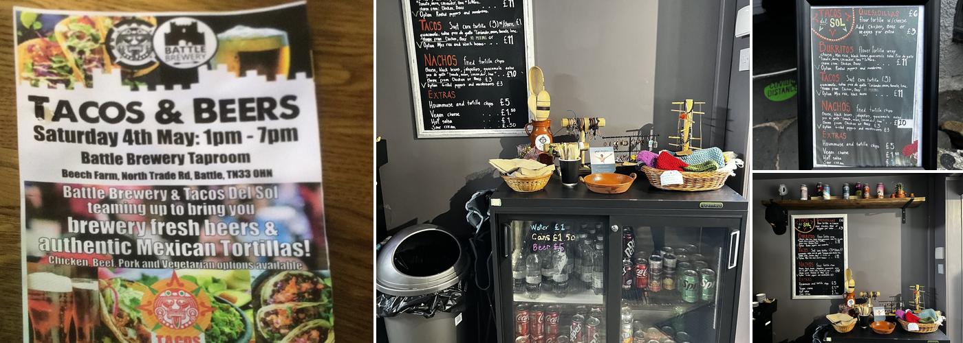 Tacos del sol Ltd Menu