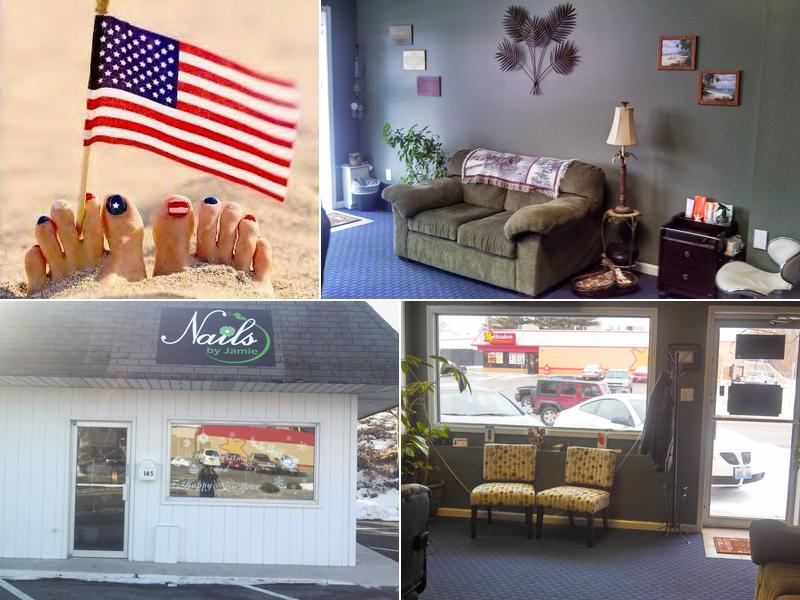 Nails by Jamie Blaney