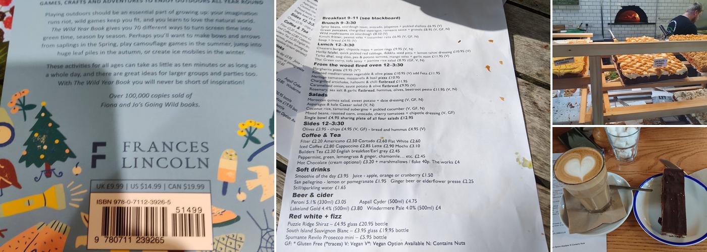 Chesters By The River Menu