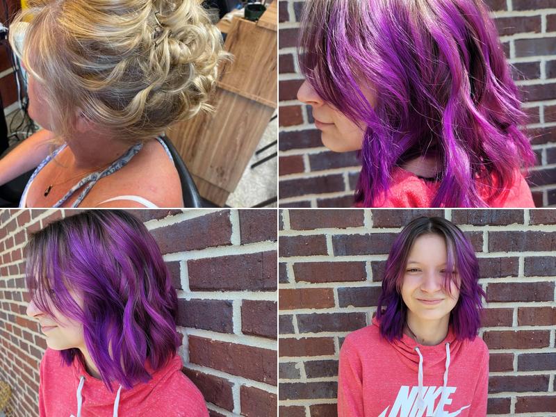 Trendsetters professional salon in Jackson