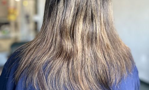 Paul's Salon Asian hair