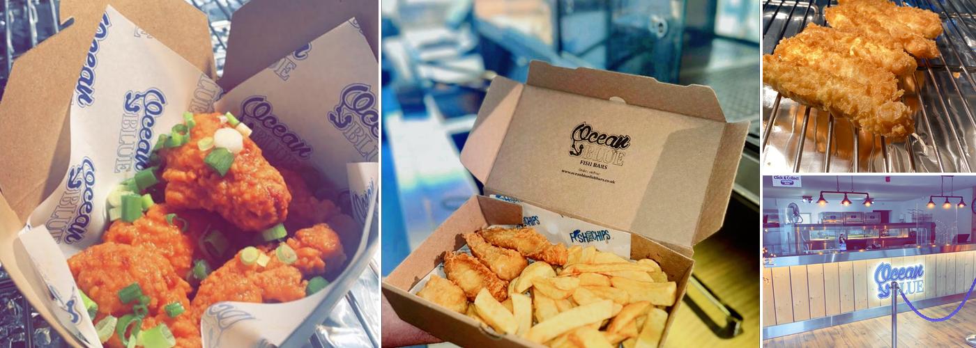 Ocean Blue Fish Bar Tycroes