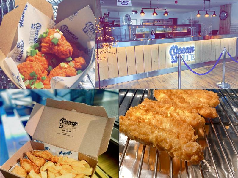 Ocean Blue Fish Bar Tycroes